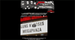 Desktop Screenshot of megapanza.com