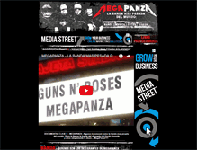 Tablet Screenshot of megapanza.com